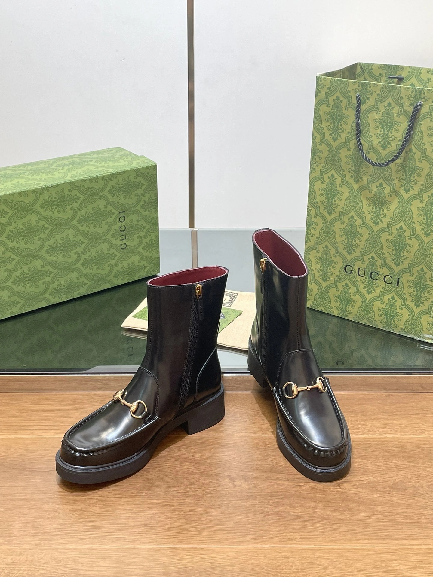 COCO-- 6u33i 798724 0GQ00 1000 Heel height：4.5CM Waterproof：2.5CM Calfskin item:D-X150L2506